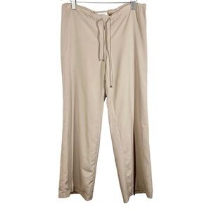 Calvin Klein Draw String Wide Leg Pants